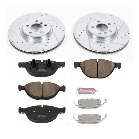 Power Stop 08-10 BMW X6 Front Z23 Evolution Sport Brake Kit - K6144