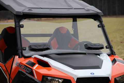 Seizmik Versa-Vent Windshield HC Poly - 25020