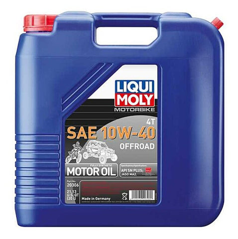 LIQUI MOLY 20L Motorbike 4T SAE 10W40 Offroad - 20306