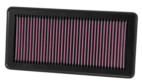 K&N 2014 SUBARU XV CROSSTREK HYBRID 2.0L L4 2014 Replacement Air Filter - 33-5022