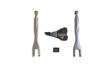 MaxTrac 17-19 Ford F-250/350 4WD Dually 4in & 6in Lift Kit - Front Passenger 4-Link Arms/Brackets - 943300-4