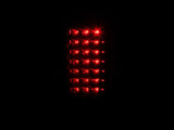 ANZO 2006-2008 Dodge Ram 1500 LED Taillights Black - 311123