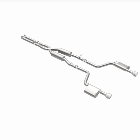 MagnaFlow 19-20 Dodge Charger GT 3.6L V6 Dual Exit Polished Tip Street Series Cat-Back Exhaust - 19522