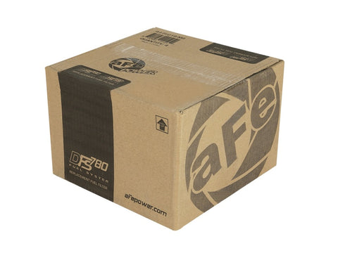 aFe Pro GUARD D2 Fuel Filter for DFS780 Fuel System Fuel Filter (For 42-12032 Fuel System) - 4 Pack - 44-FF019-MB