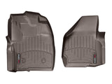 WeatherTech 2012-2016 Ford F-250/F-350/F-450/F-550 Front FloorLiner - Cocoa - 475821