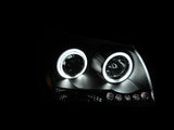 ANZO 2005-2007 Dodge Magnum Projector Headlights Black - 121220