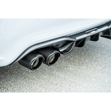 Akrapovic 2018+ BMW M2 Competition/M2 CS (F87N) Slip-On Line (Titanium) w/Carbon Fiber Tips - S-BM/T/3H