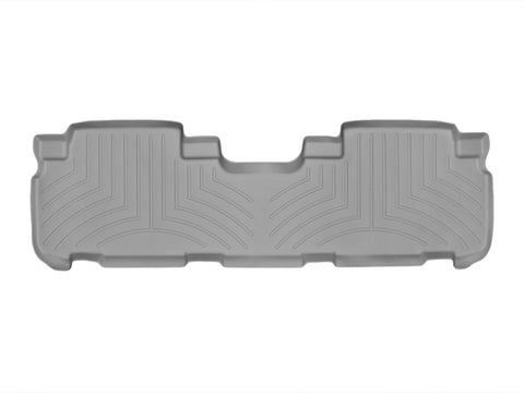 WeatherTech 2014+ Toyota Highlander Rear FloorLiner - Grey (Does Not Fit Hybrid Models) - 466322