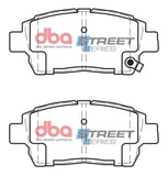 DBA 11-15 Scion iQ (Excl EV) Front Street Series Brake Pads - DB1422SS