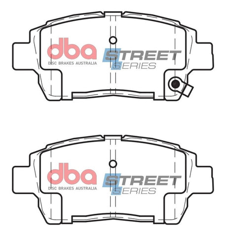 DBA 11-15 Scion iQ (Excl EV) Front Street Series Brake Pads - DB1422SS