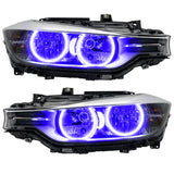 Oracle 12-13 BMW 3/328 LED Headlight Halo Kit - UV/Purple - 3000-007