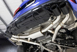 Dinan 20-26 BMW X5 M/X6 M (F95/F96) Valved Axleback Exhaust System - Black Tips - D660-0090-BLK