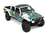 Bestop 20-26 Jeep Gladiator / 18-26 Wrangler JL Sunrider For Hardtop (Black Diamond) - 52454-35