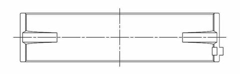 ACL Hyundai Genesis 3.3/3.5/3.8L V6 (inc Turbo) 0.25 Oversized High Performance Main Bearing Set - 4M8599H-.25