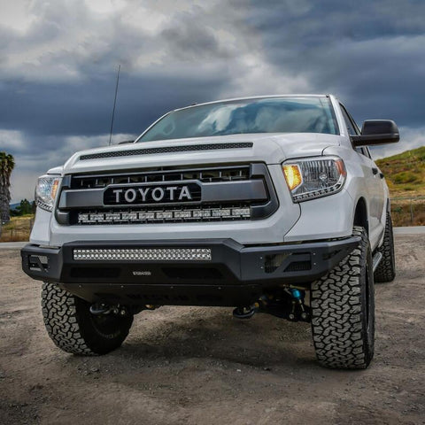 Westin 14-21 Toyota Tundra Pro-Mod Front Bumper - Tex. Blk - 58-41035