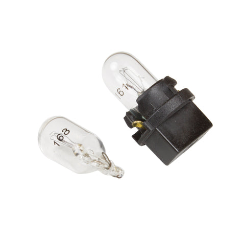 Autometer Light Bulb & Socket Assy. T3 Wedge 2.7W & 4.9W Replacement Twist-In Circuit Board Mount - 3212