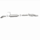 MagnaFlow 11 Ford F-150 3.7L/5.0L/6.2L SS Catback Exhaust w/ 3in SS Turn Down Tip - 17137