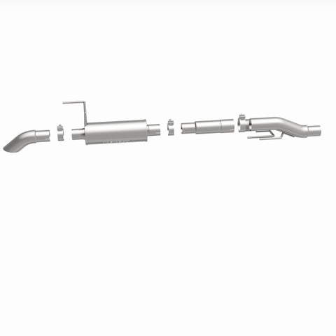 MagnaFlow 11 Ford F-150 3.7L/5.0L/6.2L SS Catback Exhaust w/ 3in SS Turn Down Tip - 17137