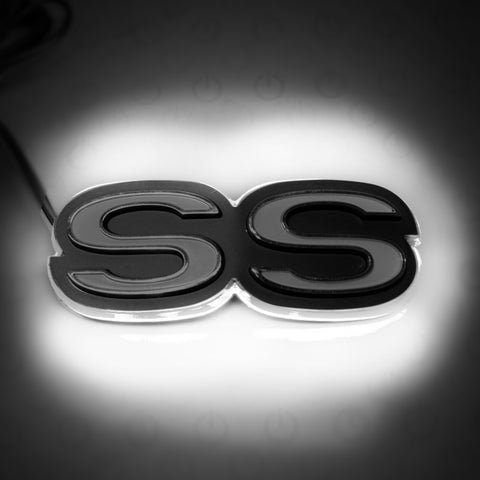 Oracle Chevrolet Camaro SS Illuminated Emblem - White - 3095-001