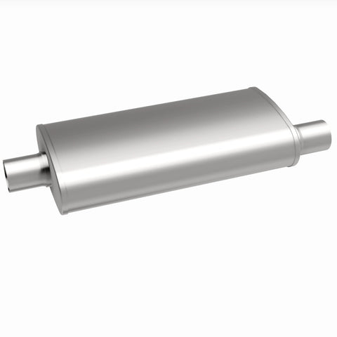 MagnaFlow Muffler Trb SS 4X9 18 2.5/2.5 - 13256