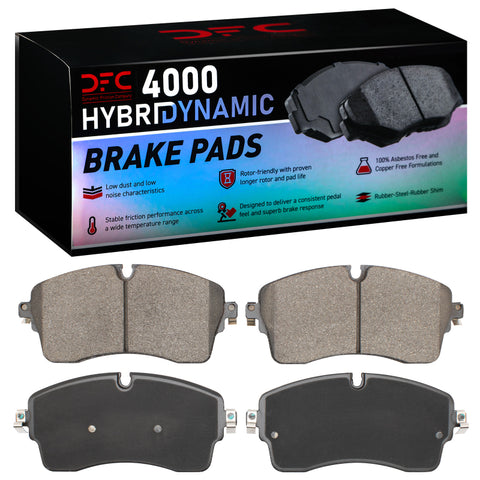 DFC 18-25 Land Rover Range Rover Sport Front 4000 Hybridynamic Brake Pads - 4000-2133-00