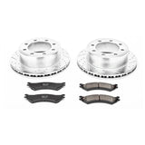 Power Stop 2007 Ford E-150 Rear Z23 Evolution Sport Brake Kit - K5203