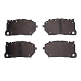 DFC 16-26 Porsche Cayenne 4000 HybriDynamic Brake Pads - Front - 4000-1899-00