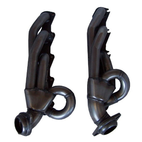 Gibson 00-05 Ford Excursion Limited 6.8L 1-1/2in 16 Gauge Performance Header - Stainless - GP125S-1