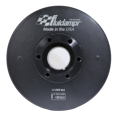 Fluidampr 6.6L GM Duramax 2006-2008 Steel Externally Balanced Damper - 830111