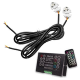 Oracle 17-21 Tesla Model 3 Headlight DRL Upgrade Kit - ColorSHIFT 2 - 1286-333