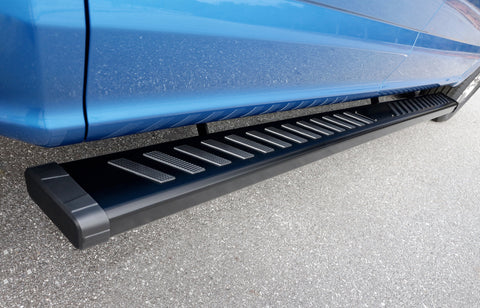 Lund 15-18 Ford F-150 SuperCab Summit Ridge 2.0 Running Boards - Black - 28565033