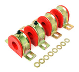Energy Suspension 73-94 GM K5 Blazer/73-81 C-10/C1500 P/U Red 1-1/8in Front Sway Bar Bushing Set - 3.5176R