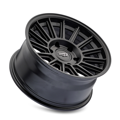 Dirty Life Journey 9316 17x8.5 / 6-135 BP / 0mm Offset / 87.1mm Hub Matte Black Wheel - 9316-7836MB