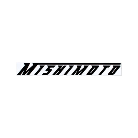 M | Mishimoto Decal, Large - MMPRO-STK-15LG