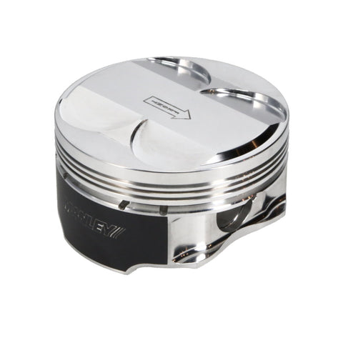 Manley 03-07 Nissan 350Z/ Maxima 81.4mm Stroker 95.5mm Std Bore 11.0:1 Dome Piston Set w/Rings - 623100C-6