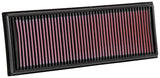 K&N 2014 Peugeot 308 L4-1.2L Drop In Air Filter - 33-3039