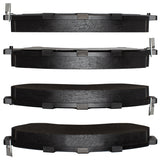 R1 94-10 Ud Ud 1400 Front Optimum OE Brake Pads - 2551-0701-00