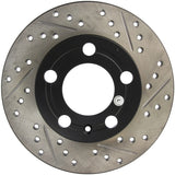 StopTech Slotted & Drilled Sport Brake Rotor - 127.33057L