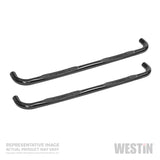 Westin 1997-1998 Ford F-150/250LD SuperCab 3dr E-Series 3 Nerf Step Bars - Black - 23-1115
