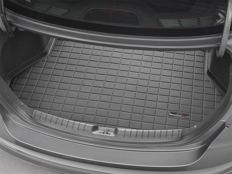 WeatherTech 2017+ Hyundai Elantra Cargo Liners - Black - 40872