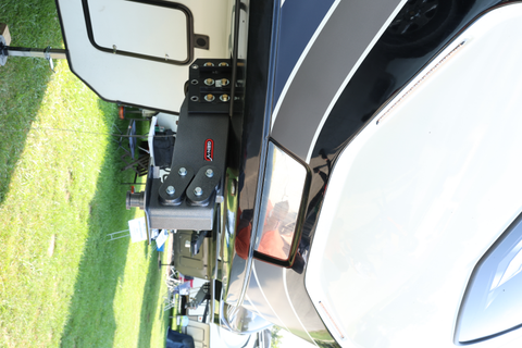 Gen-Y Executive Torsion-Flex 5th Wheel King Pin Box (2.5K-4.5K PW Range 30K Towing) - GH-8050