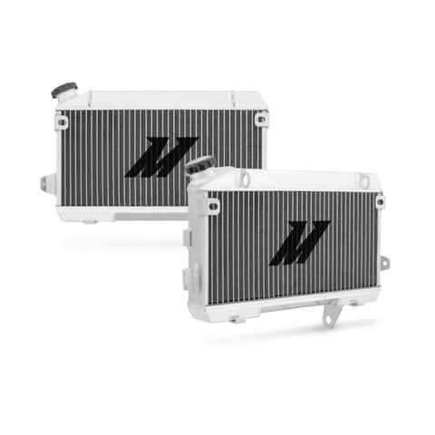 Mishimoto 06-09 Suzuki LTR450 Aluminum Radiator - MMPS-LTR450-06
