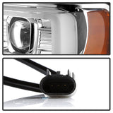 Spyder Ford F-250/350/450 08-10 V2 High-Power LED Headlights-Switch Back-Chrome PRO-YD-FS08PL-SBLB-C - 5087744