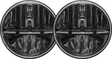 Rigid Industries 7in Round Headlights w/ Heated Lens & H13 to H4 Adaptors - Set of 2 - 55005