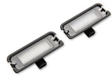 Raxiom 15-23 Ford Mustang Axial Series LED License Plate Lamps - 414653