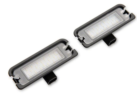 Raxiom 15-23 Ford Mustang Axial Series LED License Plate Lamps - 414653