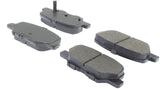 StopTech 13-17 Mitsubishi Outlander Sport Street Select Rear Brake Pads - 305.16790