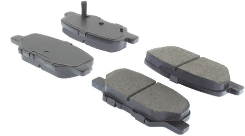 StopTech 13-17 Mitsubishi Outlander Sport Street Select Rear Brake Pads - 305.16790
