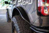 DV8 Offroad 21-23 Ford Bronco Tube Fender Flares - FDBR-01