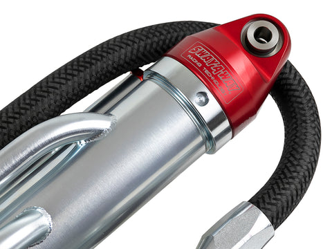aFe Sway-A-Way 2.5 Bypass Shock 3-Tube w/ Remote Reservoir Left Side 16in Stroke - 56000-0216-3L